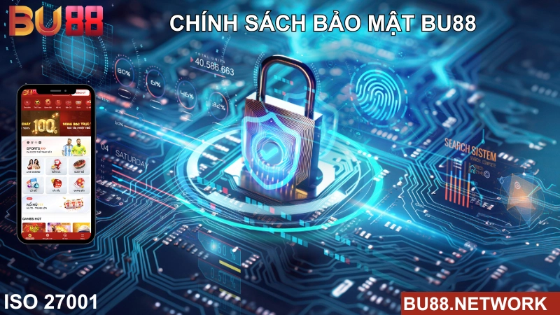 chính sách bảo mật bu88