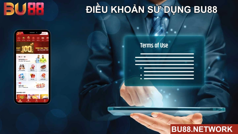 điều khoản sử dụng bu88