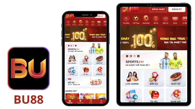 giao diện app bu88