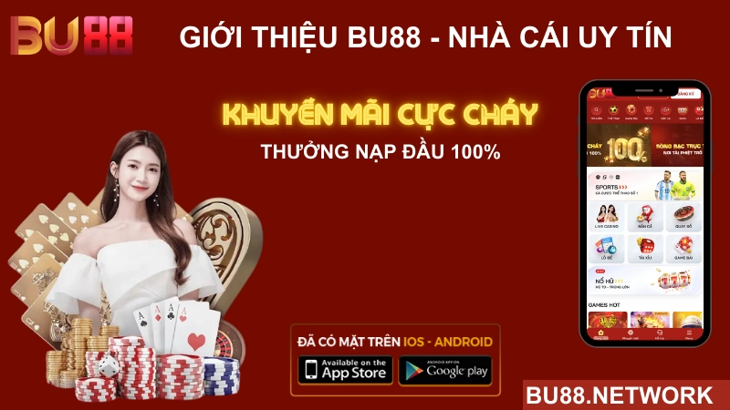 giới thiệu nhà cái bu88