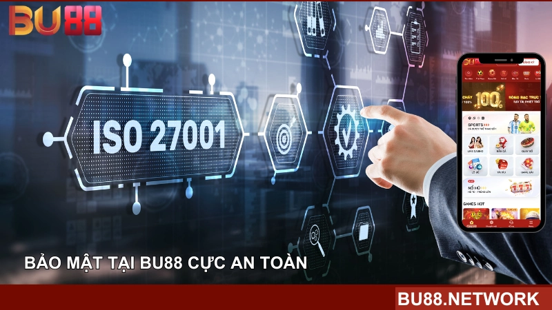 hệ thống bảo mật của nhà cái bu88 siêu an toàn