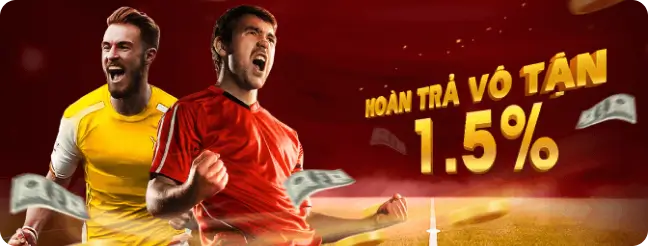 hoàn trả 1.5 bu88