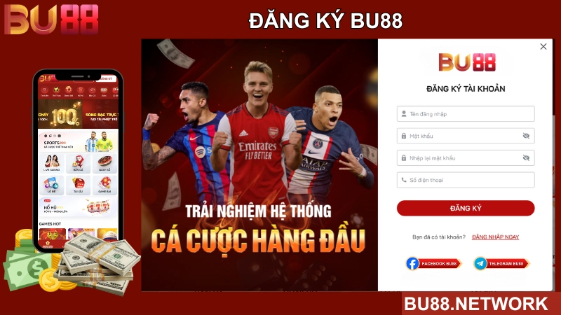 hướng dẫn đăng ký bu88