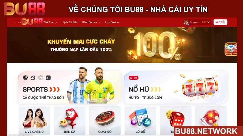 về chúng tôi bu88 nhà cái uy tín